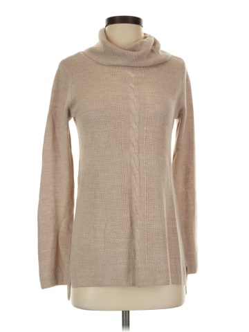 Dana Buchman Turtleneck Sweater (view 1)