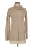 Dana Buchman Solid Tan Turtleneck Sweater Size S - photo 1