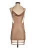 Superdown Tan Cocktail Dress Size XXS - photo 1