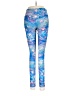 Onzie Print Blue Active Pants Size Med - Lg - photo 2