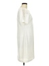 Perceptions Ivory Casual Dress Size 8 - photo 4