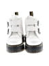 Dr. Martens White Ankle Boots Size 6 - photo 2
