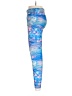Onzie Print Blue Active Pants Size Med - Lg - photo 5