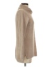 Dana Buchman Solid Tan Turtleneck Sweater Size S - photo 4