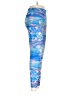 Onzie Print Blue Active Pants Size Med - Lg - photo 4
