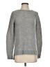 Rebecca Taylor Metallic Gray Pullover Sweater Size S - photo 1