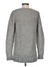 Rebecca Taylor Metallic Gray Pullover Sweater Size S - photo 2