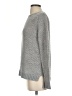 Rebecca Taylor Metallic Gray Pullover Sweater Size S - photo 5