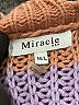 Miracle Color Block Purple Pullover Sweater Size Med - Lg - photo 7