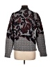 Tory Burch Paisley Gray Pullover Sweater Size L - photo 2