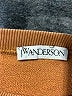 J.W. Anderson 100% Cotton Tan Sweatshirt Size XS - photo 7