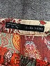 Zara Basic Paisley Brown Casual Pants Size L - photo 4