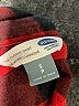 Old Navy 100% Cotton Plaid Red Long Sleeve Button-Down Shirt Size S - photo 7