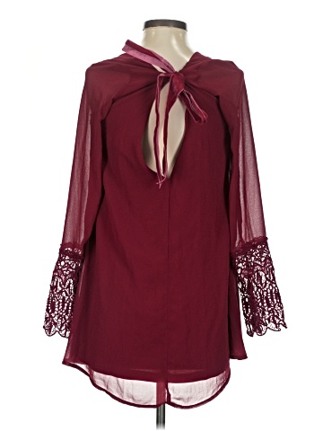 Umgee 3/4 Sleeve Blouse (view 2)