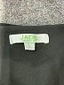 Jade 100% Polyester Solid Black Casual Dress Size L - photo 7