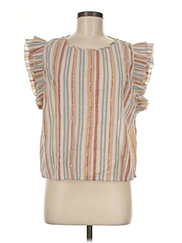 Garnet Hill Sleeveless Blouse (view 1)