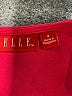 Elle Solid Red Cocktail Dress Size 4 - photo 7