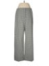 Theory Houndstooth Gray Wool Pants Size 6 - photo 1