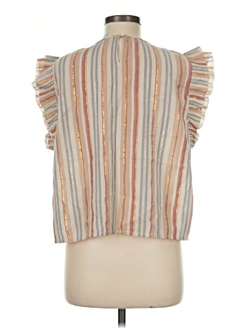 Garnet Hill Sleeveless Blouse (view 2)