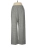 Theory Houndstooth Gray Wool Pants Size 6 - photo 2