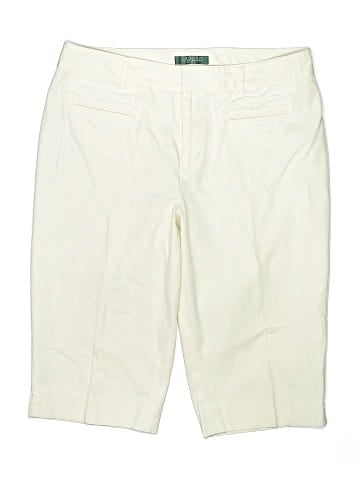 Lauren by Ralph Lauren Khaki Shorts (view 1)