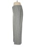 Theory Houndstooth Gray Wool Pants Size 6 - photo 5