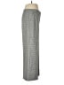 Theory Houndstooth Gray Wool Pants Size 6 - photo 4