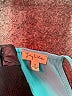 Lily White 100% Polyester Teal Sleeveless Blouse Size S - photo 7