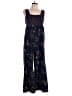 Madewell x Warm Paisley Blue Jumpsuit Size 4 - photo 1