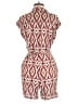 Only Argyle Red Romper Size M - photo 2