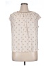 Kohl's 100% Polyester Ivory Sleeveless Blouse Size XL - photo 1