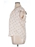 Kohl's 100% Polyester Ivory Sleeveless Blouse Size XL - photo 5