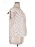 Kohl's 100% Polyester Ivory Sleeveless Blouse Size XL - photo 4