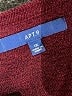 Apt. 9 Burgundy Pullover Sweater Size 1X - photo 7