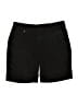 Dockers Solid Black Shorts Size 8 - photo 1
