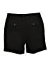 Dockers Solid Black Shorts Size 8 - photo 2