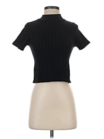 Poof! Short Sleeve Turtleneck (view 1)