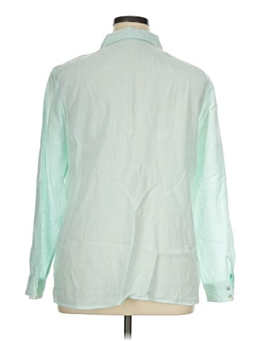 Eileen Fisher Long Sleeve Button-Down Shirt (view 2)