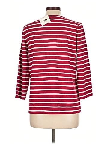 AK Anne Klein 3/4 Sleeve Top (view 2)