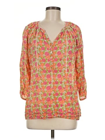 Khakis & Co 3/4 Sleeve Blouse (view 1)