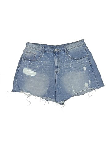 Cider Denim Shorts (view 1)