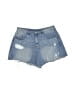 Cider Blue Denim Shorts Size 1X - photo 1