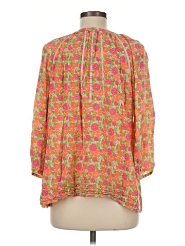 Khakis & Co 3/4 Sleeve Blouse (view 2)