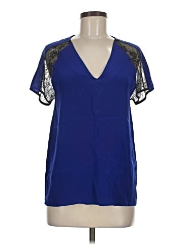 Karina Grimaldi Short Sleeve Blouse (view 1)