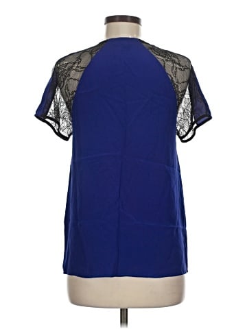 Karina Grimaldi Short Sleeve Blouse (view 2)