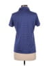 Antigua 100% Polyester Blue Short Sleeve Polo Size M - photo 2