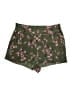 Torrid 100% Rayon Floral Green Shorts Size 2X Plus (2) - photo 1