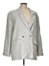 Old Navy Chevron-herringbone Silver Blazer Size L - photo 1