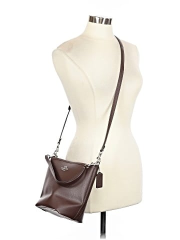 Coach Leather Crossbody Bag (view 2)