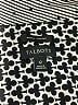 Talbots Polka Dots Black Long Sleeve Blouse Size 12 - photo 7